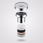 The Marrow Pro Filtered Showerhead Stainless Steel
