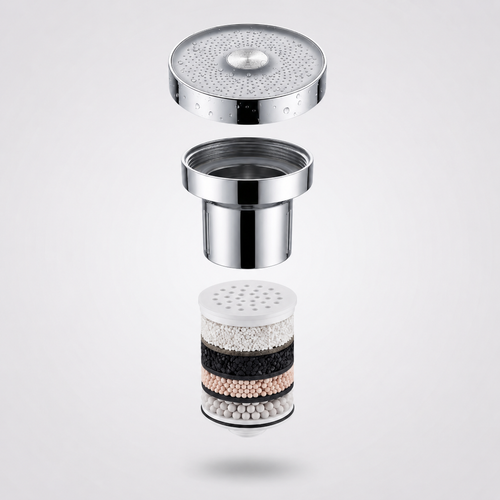 The Marrow Pro Filtered Showerhead Stainless Steel