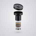 The Marrow Pro Filtered Showerhead Matte Black