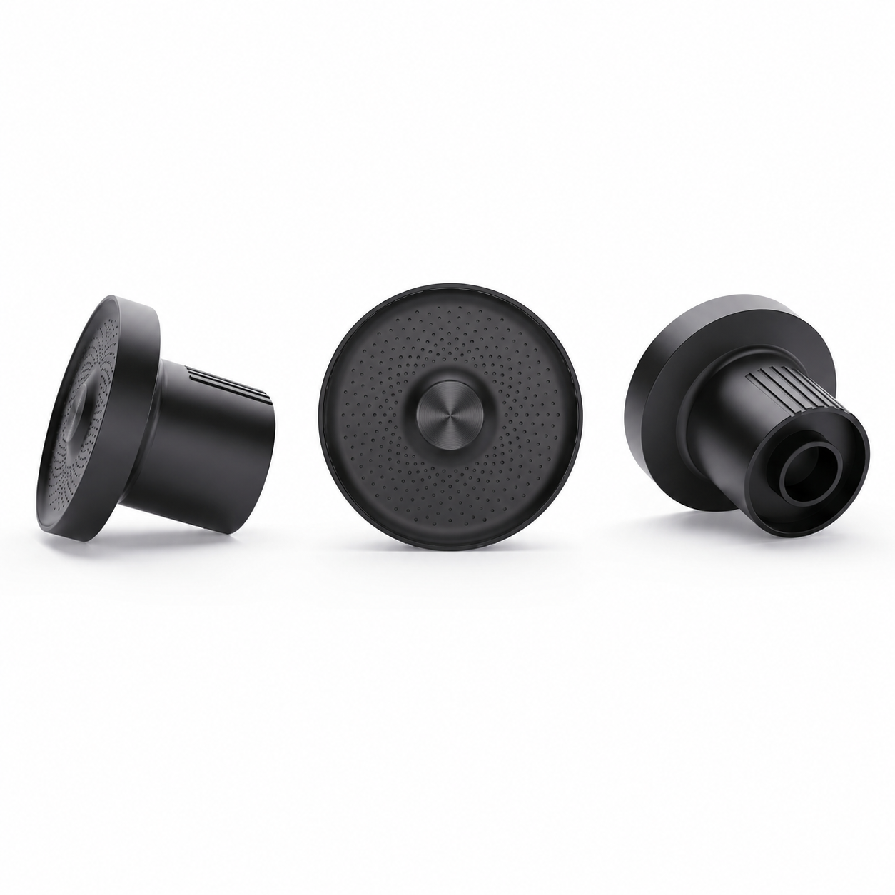 The Marrow Pro Filtered Showerhead Matte Black