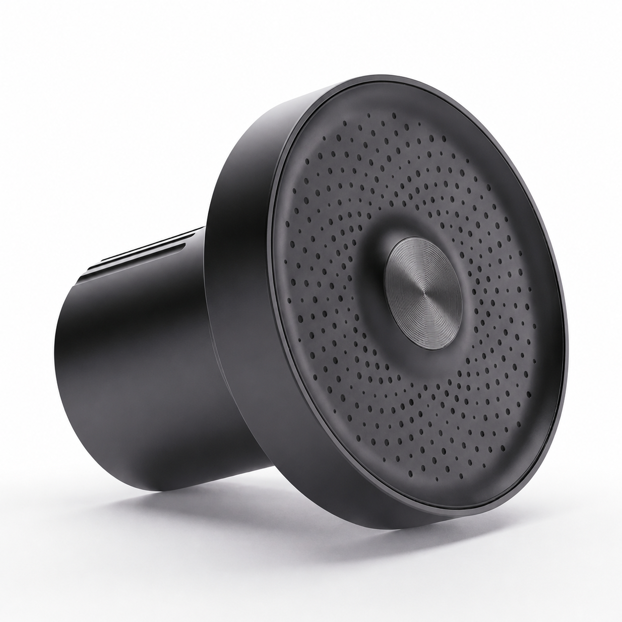 The Marrow Pro Filtered Showerhead Matte Black