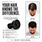 The Marrow Pro Filtered Showerhead Matte Black