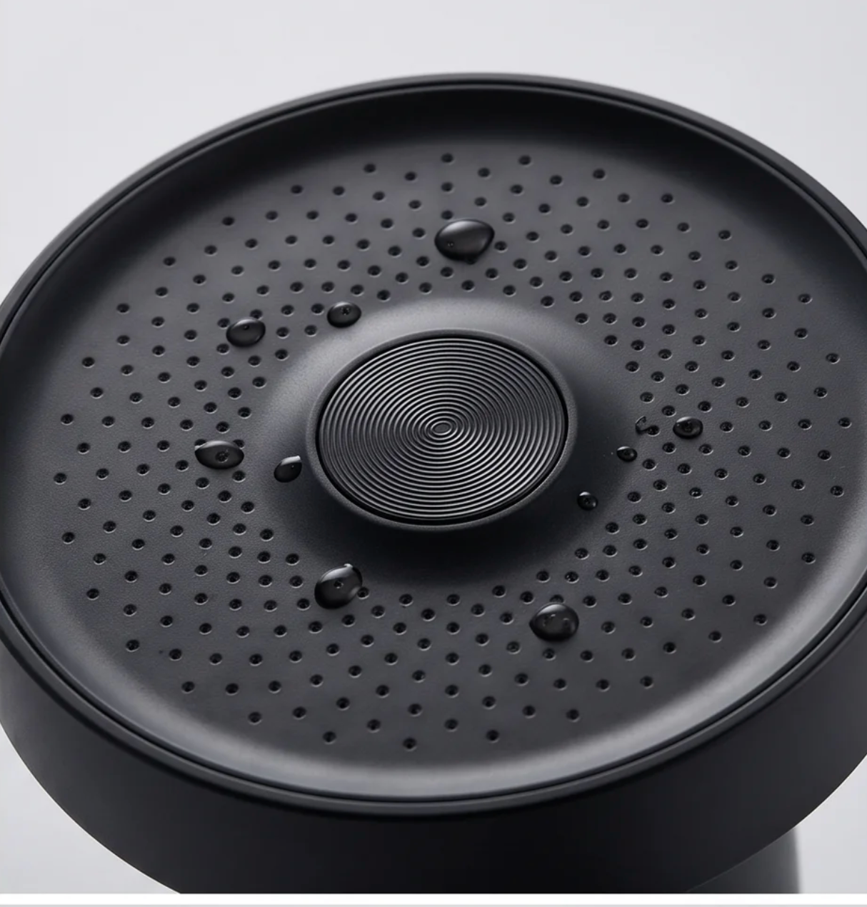 The Marrow Pro Filtered Showerhead Matte Black