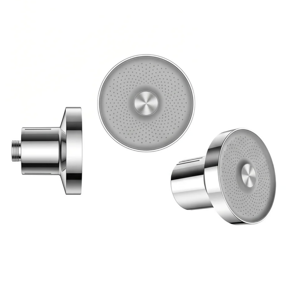 The Marrow Pro Filtered Showerhead Stainless Steel