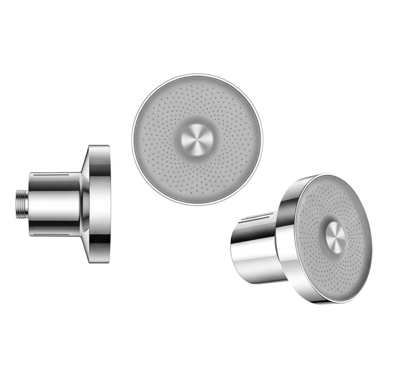 The Marrow Pro Filtered Showerhead Stainless Steel
